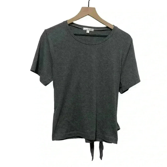 Soft & Stretchy Tie Back Tee - Picture 1 of 4